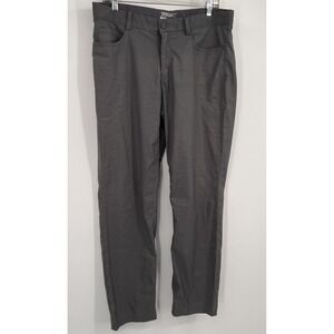 Nike Pants Mens 34 Gray Plaid Golf Sport Tour Performance Chino Outdoors 34x30